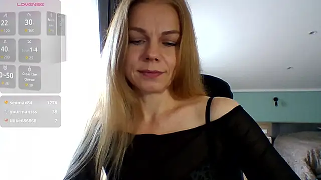 Tina5394 Live XXX-Chat