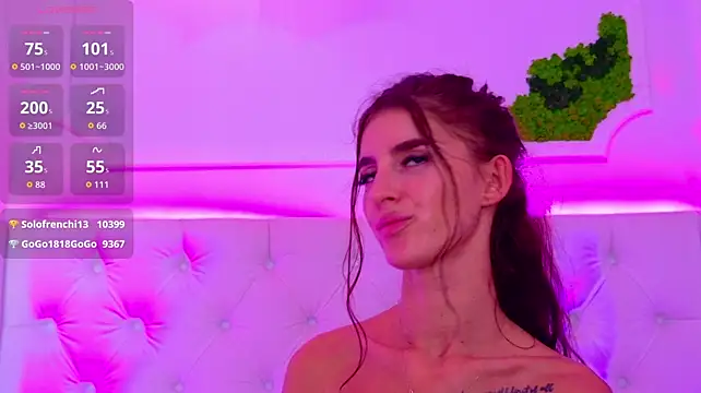ElisaCharm's Live XXX Chat