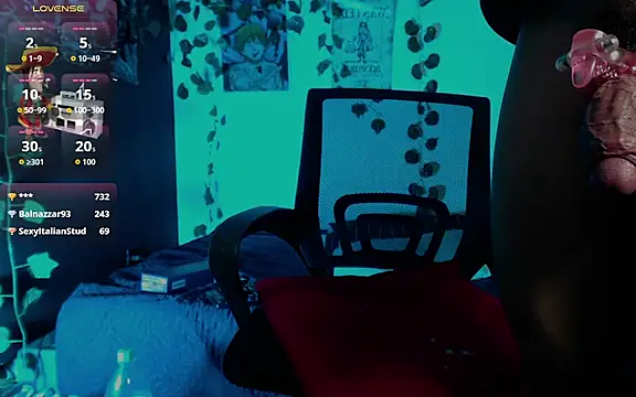Chat XXX en directo de JohnnyJones_