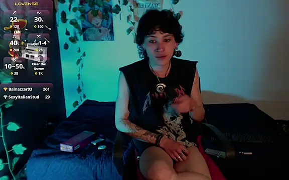 JohnnyJones_ live XXX chat