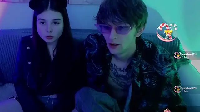 HateEmotions' Webcam Show
