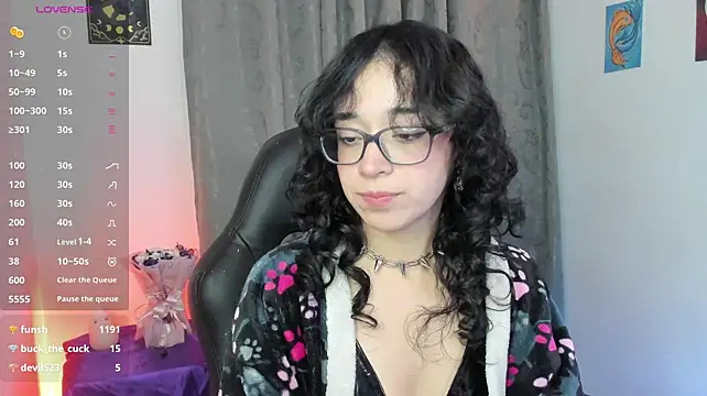 צ'אט XXX בשידור חי של indra_cam