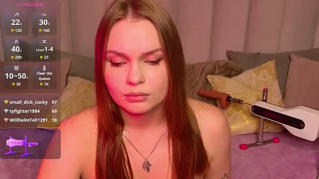 Chat XXX en directo de KattyWests