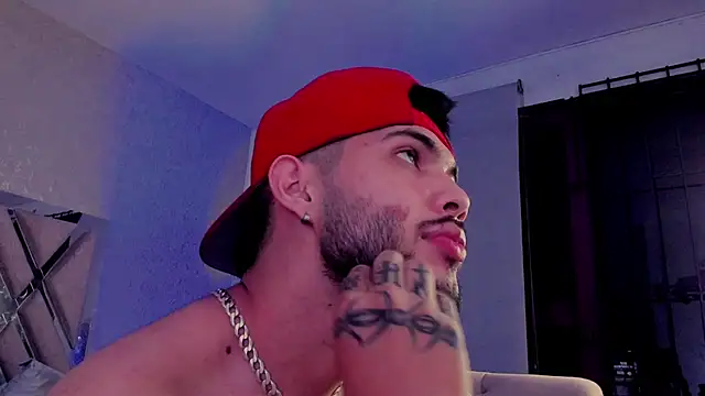 Chatroom XXX en direct de Vincentblack