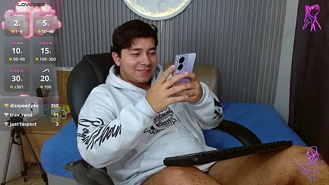 Show webcam de Julian_Smith21