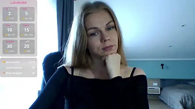 Chatroom XXX en direct de Tina5394