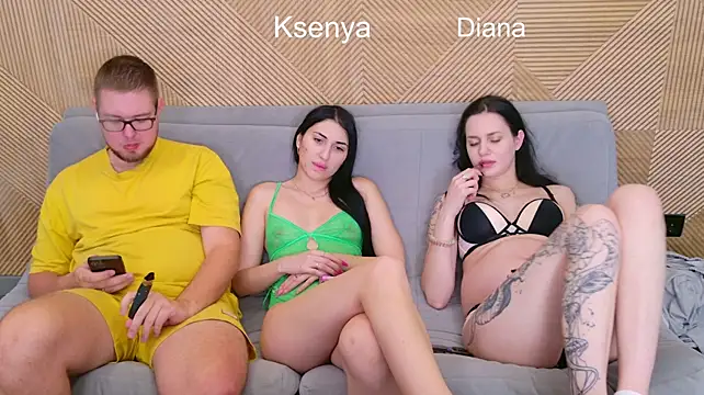 Chat XXX ao vivo de Ksenny