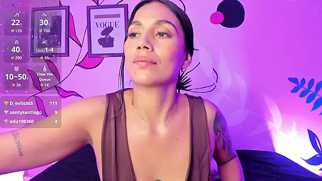Chat XXX en directo de GabiHills