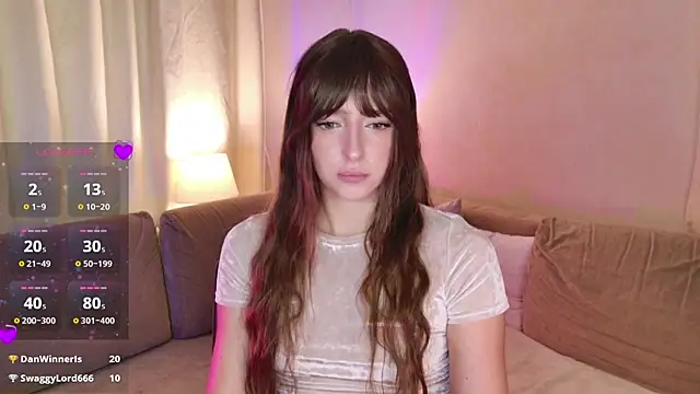 Chat +18 de JasmineCream ao vivo