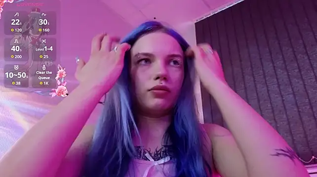 VampyLulu Adlı Modelin Canlı XXX Sohbeti
