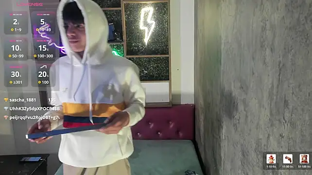 XXX chat uživo modela Alex_it0_
