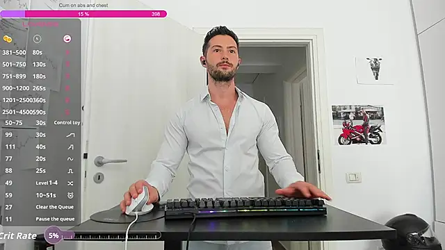 ZackFraser – Naživo XXX chat
