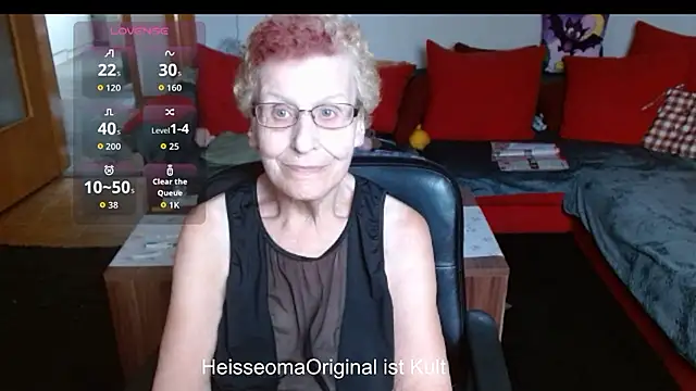 Chat XXX en directo de HeisseomaOriginal