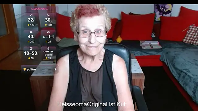 HeisseomaOriginal live XXX chat