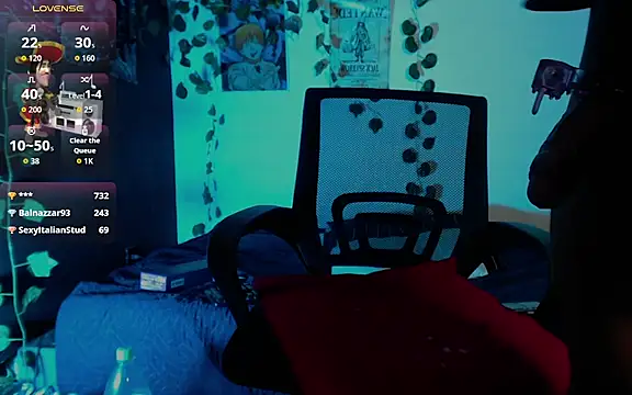 JohnnyJones_ live XXX chat