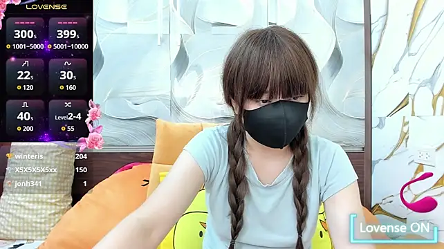 צ'אט XXX בשידור חי של Ran-o0_Chan