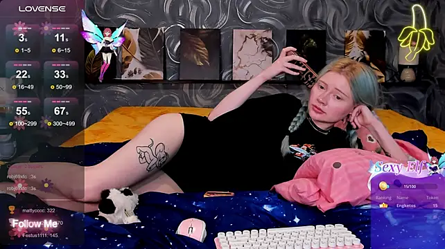 צ'אט XXX בשידור חי של Lillie_Berry