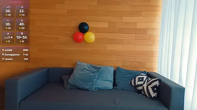 XXX chat uživo modela AntonelaAmeli