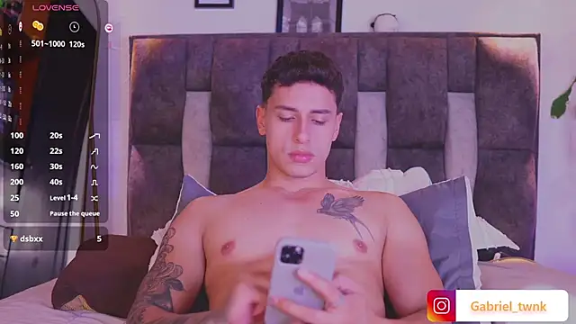 Chat XXX Live I_Gabriel