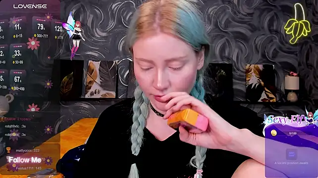 צ'אט XXX בשידור חי של Lillie_Berry