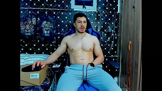 javiersexymann Live XXX-chat