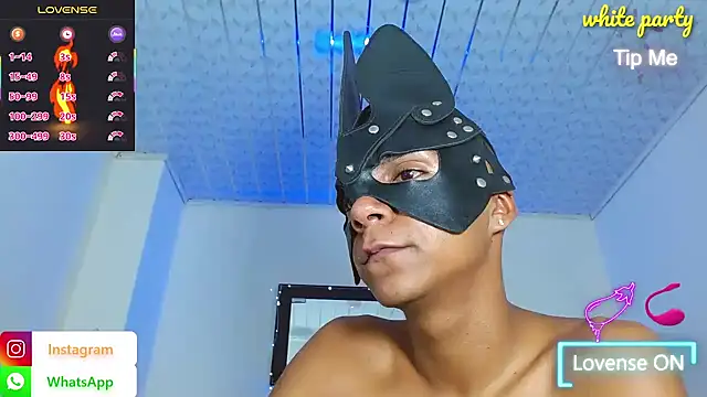 hotboyluxe Live XXX-chat