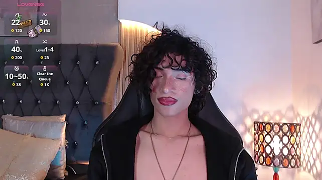 Anaciet_Evans Pertunjukan Webcam