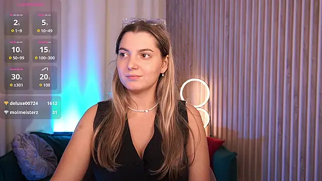 Chat XXX en directo de LucreciaStorm
