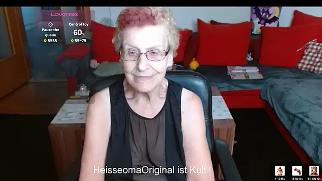 HeisseomaOriginal – Live XXX-chat