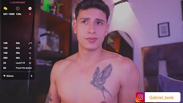 Chat XXX en directo de I_Gabriel