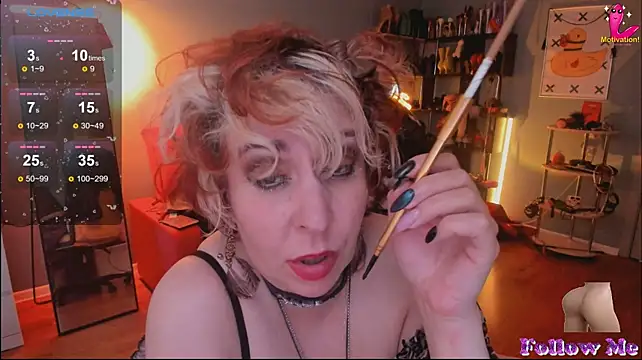 Chat +18 de GinaMiracle ao vivo