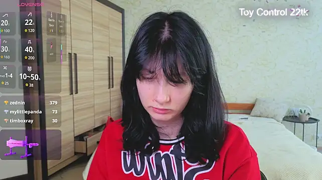 XXX chat uživo modela JulisSweet