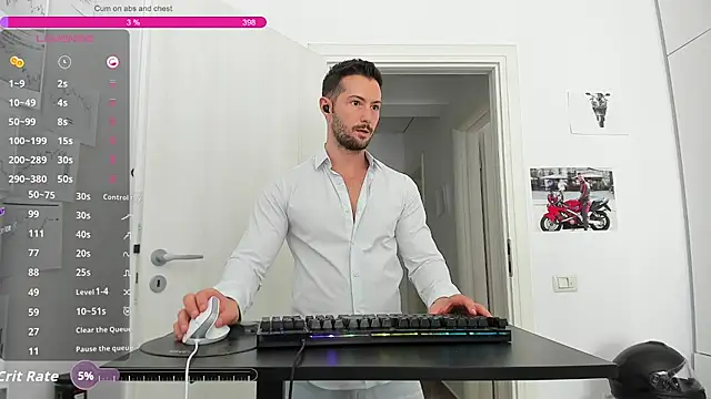 ZackFraser Live XXX Chat