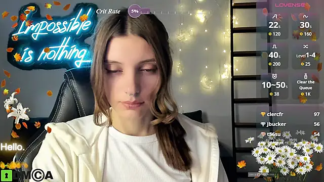 Živý XXX chat CherryBloom777