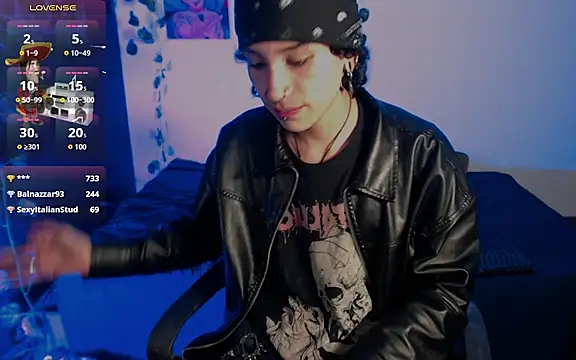 JohnnyJones_ live XXX chat