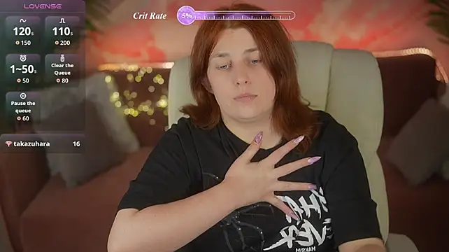 دردشة RedFoxxyX الجنسية المباشرة