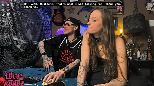 webzandkordzのライブXXXチャット