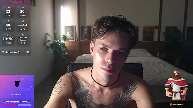 XXX chat uživo modela William_Henry_