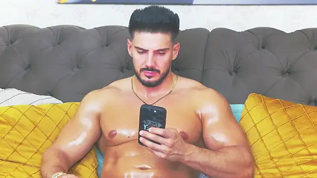 XXX chat uživo modela DustinKeent