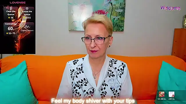 Živý XXX chat iamyourdream89