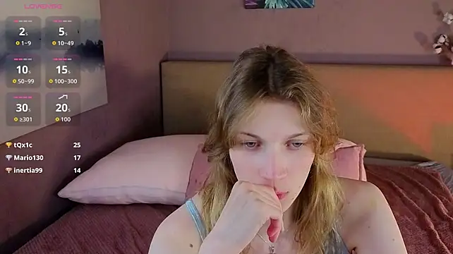 Chat XXX ao vivo de Emily_Cartex