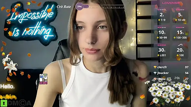 CherryBloom777 Adlı Modelin Canlı XXX Sohbeti