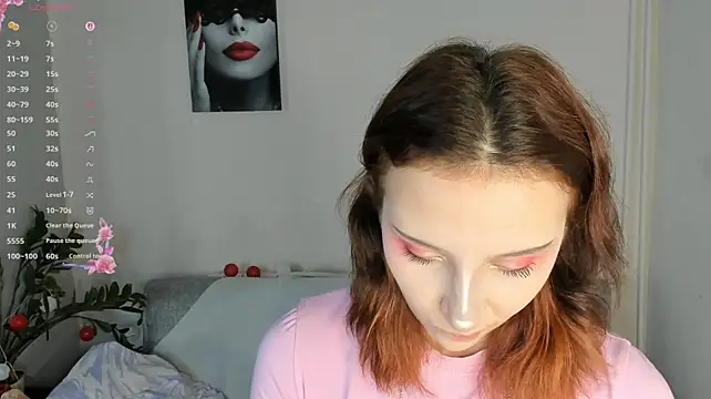 Chat +18 de Pinky_sweety ao vivo