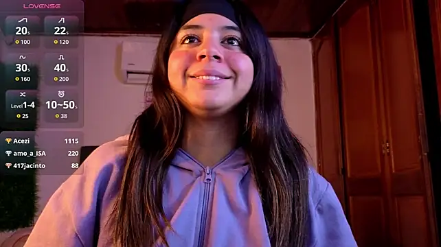 IsaBluee's Live XXX Chat