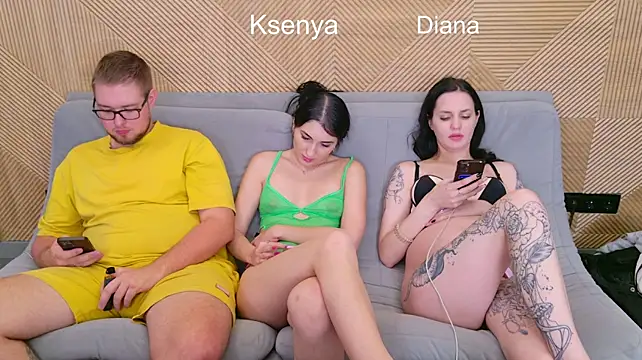 Chat XXX ao vivo de Ksenny