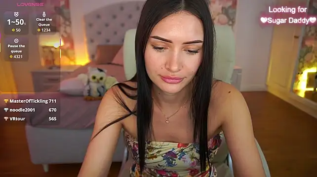 MilaSecrett Chat XXX in diretta