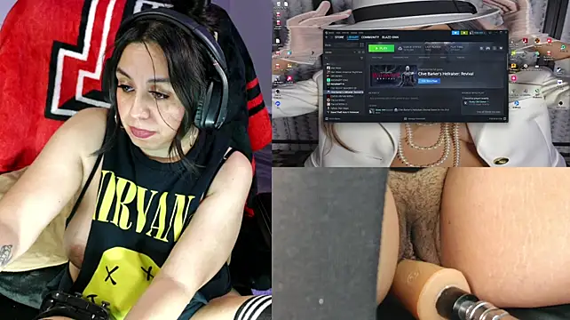 Blaze_Onn Adlı Modelin Canlı XXX Sohbeti