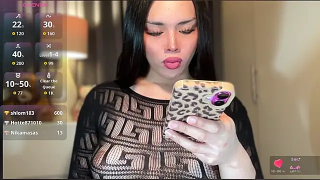 MISSANACONDA live XXX chat