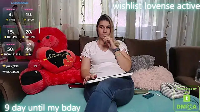 lovingfeetxoxo's Live XXX Chat