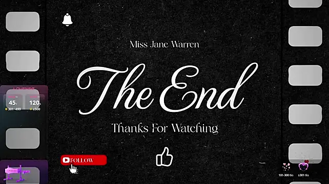 _MissJaneWarren_ 现场XXX聊天